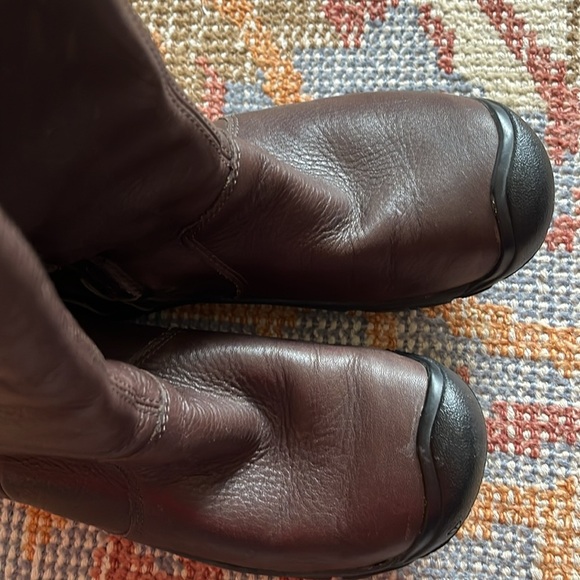 Keen Silverton Java Ladies Brown Boots Size 7 - Picture 12 of 13